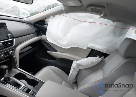 2021 Honda Accord Lx из США, поврежденный, VIN 1HGCV1F1XMA002800